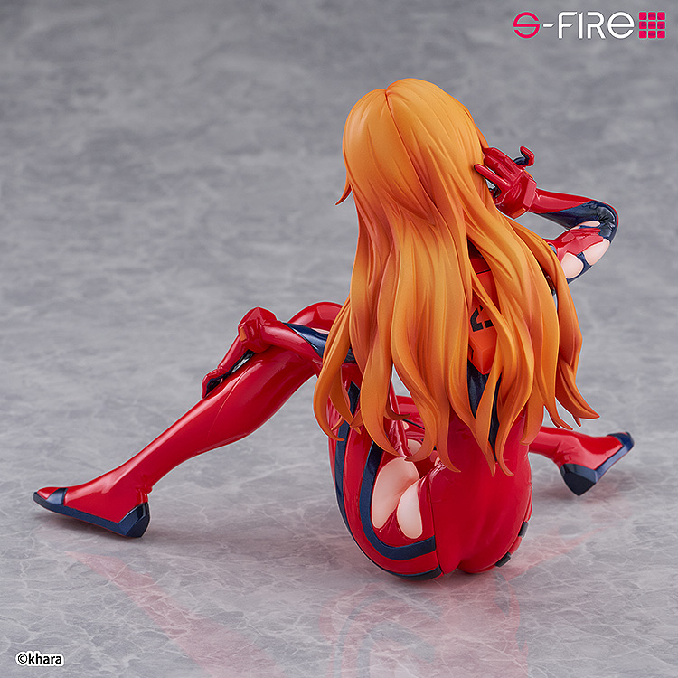 Sega Goods - EVANGELION - Asuka Langley - Statue S-Fire 1/7 12cm