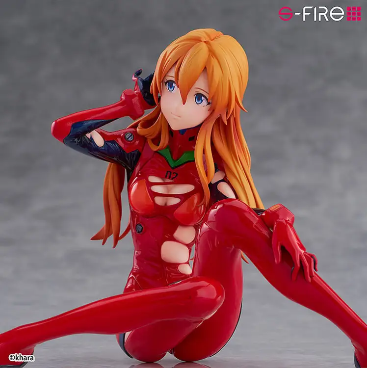 Sega Goods - EVANGELION - Asuka Langley - Statue S-Fire 1/7 12cm