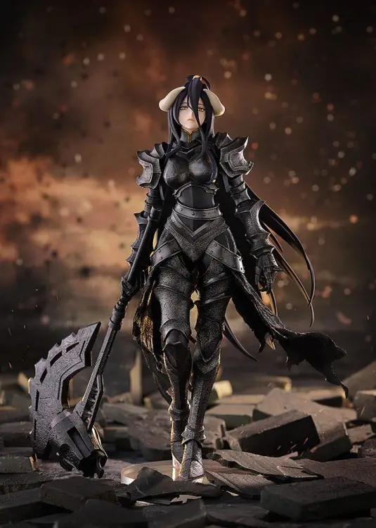 Goodsmile - OVERLORD - Albedo Armor Ver - Pop Up Parade L 24cm