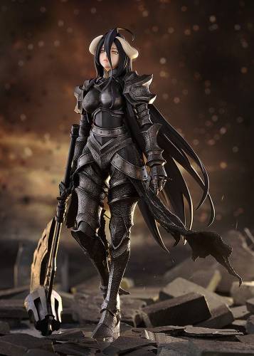 Goodsmile - OVERLORD - Albedo Armor Ver - Pop Up Parade L 24cm