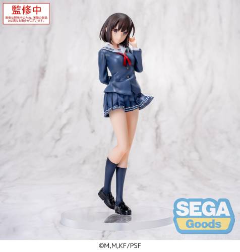 Sega Goods - SAEKANO THE MOVIE - Megumi Kato - Figure Luminasta 22cm