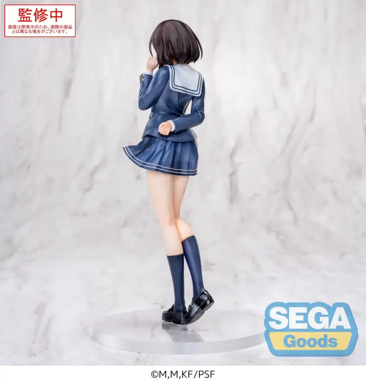 Sega Goods - SAEKANO THE MOVIE - Megumi Kato - Figure Luminasta 22cm