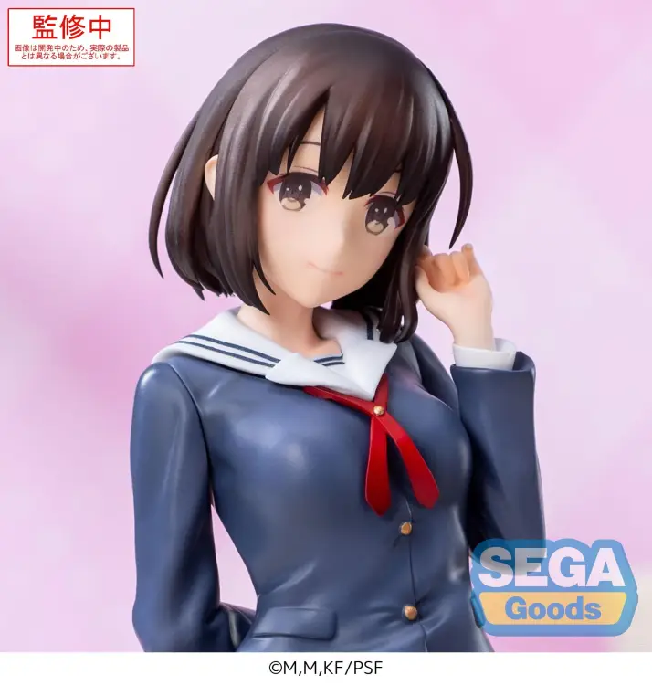 Sega Goods - SAEKANO THE MOVIE - Megumi Kato - Figure Luminasta 22cm