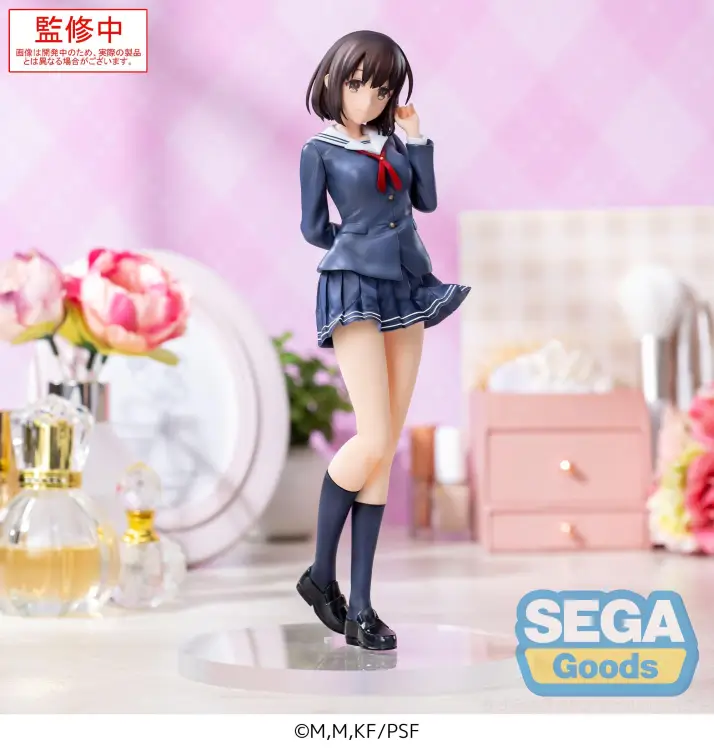 Sega Goods - SAEKANO THE MOVIE - Megumi Kato - Figure Luminasta 22cm