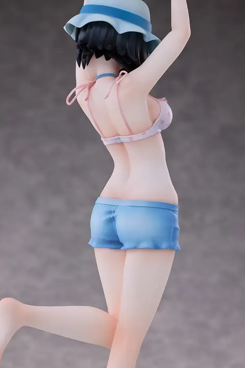 Goodsmile - STEINS GATE - Mayuri Shiina "Swimsuit" - Statue 1/7 29cm