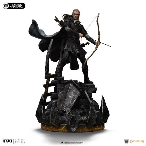 Iron Studios - LORD OF THE RINGS - Legolas "Unleashed" -Statue Art Scale 1/10 29cm
