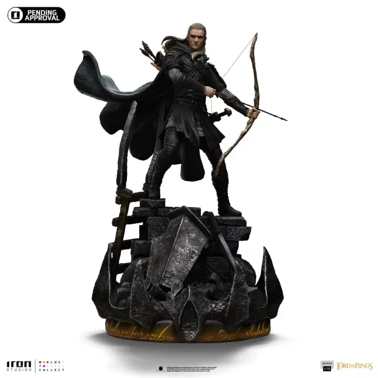 Iron Studios - LORD OF THE RINGS - Legolas "Unleashed" -Statue Art Scale 1/10 29cm