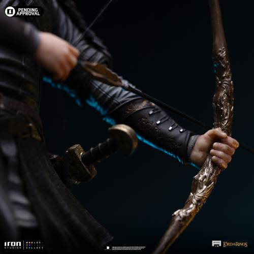 Iron Studios - LORD OF THE RINGS - Legolas "Unleashed" -Statue Art Scale 1/10 29cm