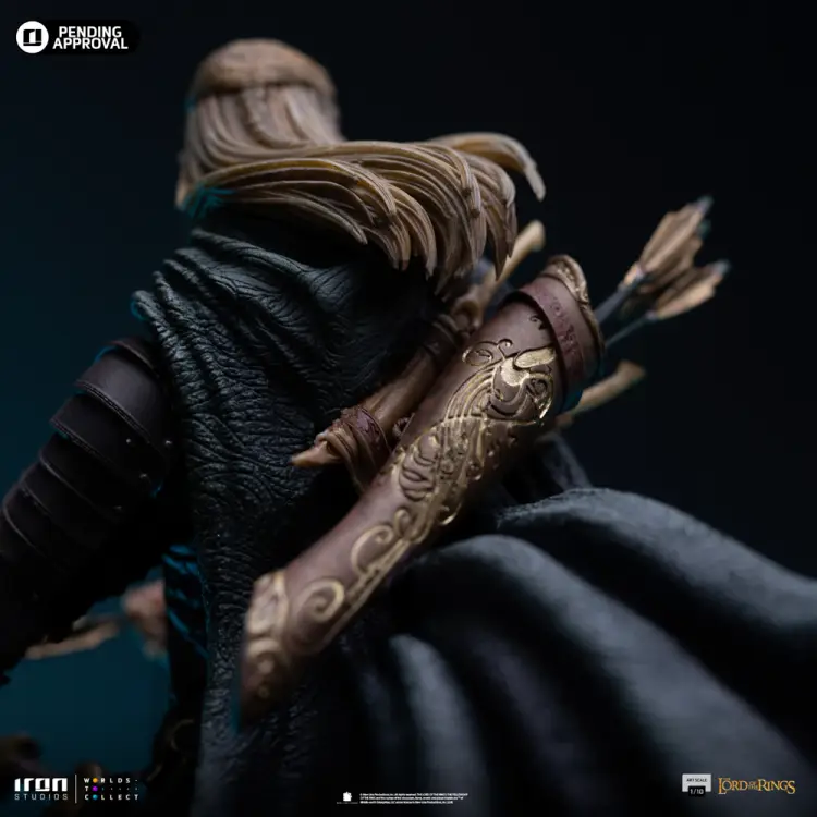 Iron Studios - LORD OF THE RINGS - Legolas "Unleashed" -Statue Art Scale 1/10 29cm