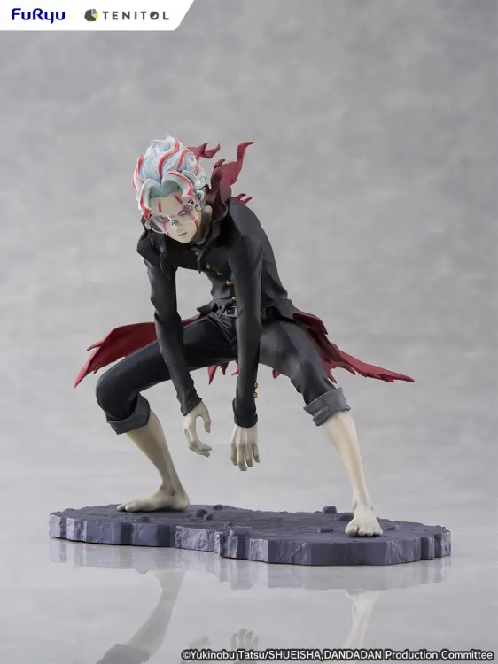Furyu - DANDADAN - Okarun (Transformed) - Statue Tenitol 14cm