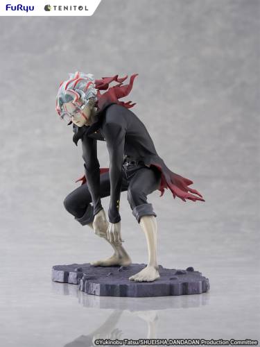 Furyu - DANDADAN - Okarun (Transformed) - Statue Tenitol 14cm