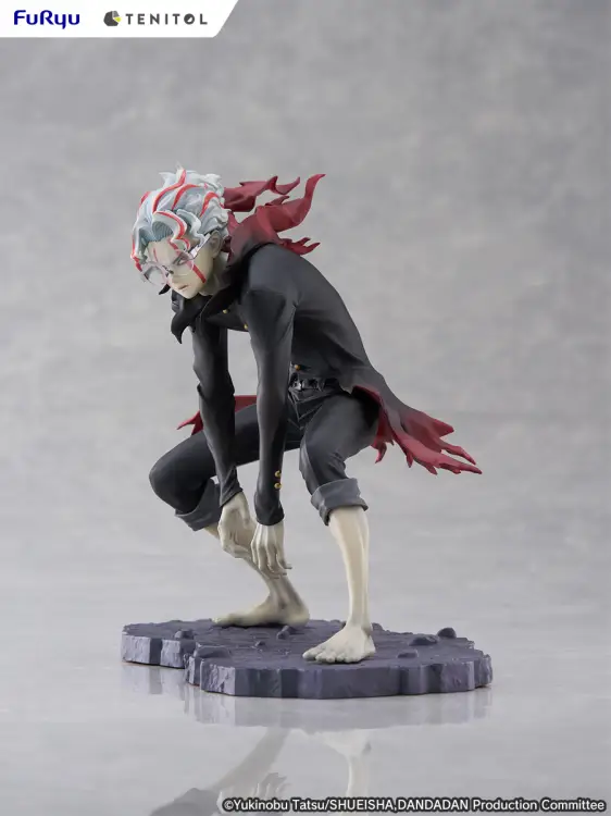 Furyu - DANDADAN - Okarun (Transformed) - Statue Tenitol 14cm