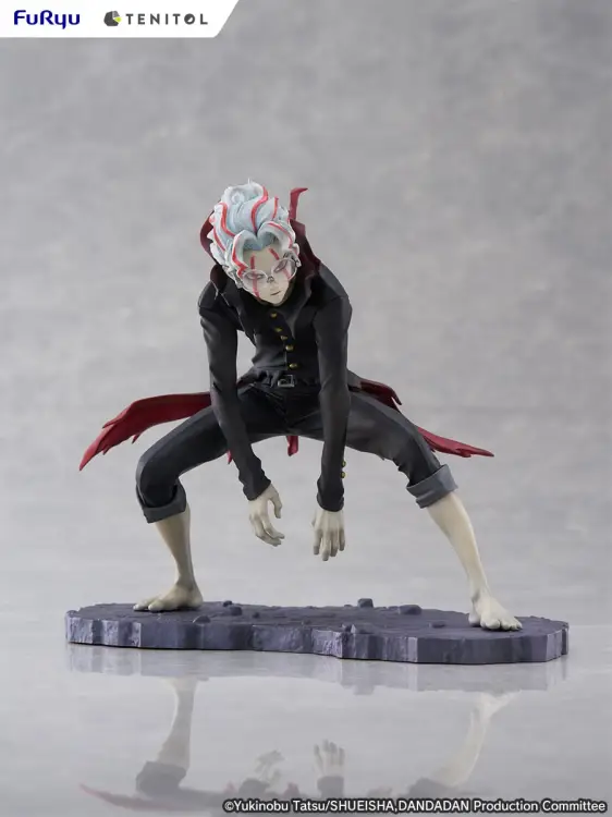 Furyu - DANDADAN - Okarun (Transformed) - Statue Tenitol 14cm