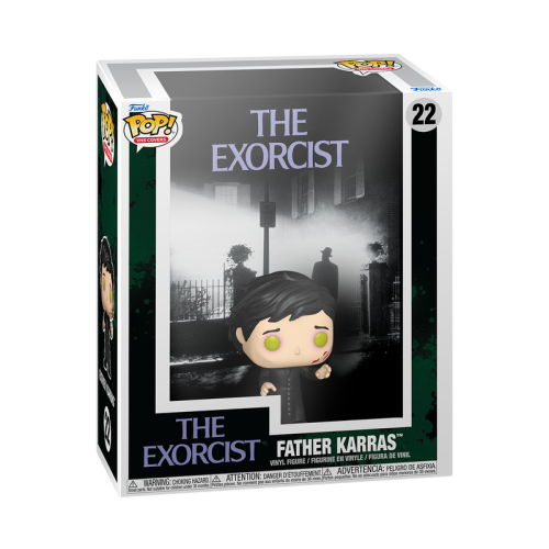 Funko - THE EXORCIST - POP VHS Cover N° 22 - Father Karras