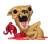 Funko - THE THING - POP Movies N° 1951 - Dog Thing