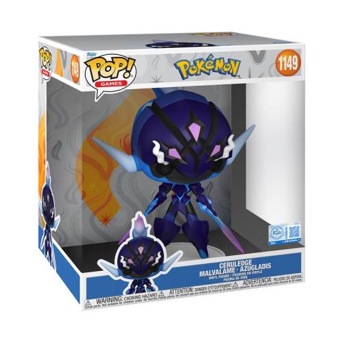 Funko - POKEMON - POP JUMBO N° 1149 - Ceruledge
