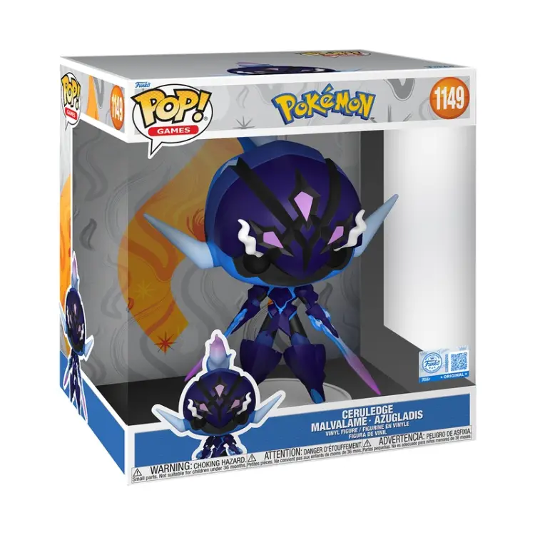 Funko - POKEMON - POP JUMBO N° 1149 - Ceruledge