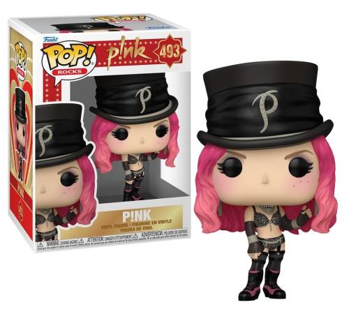 Funko - PINK - POP Rocks N° 493 - Lady Marmalade