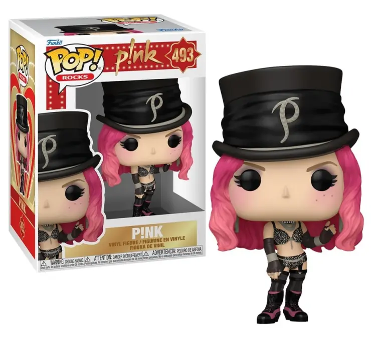 Funko - PINK - POP Rocks N° 493 - Lady Marmalade