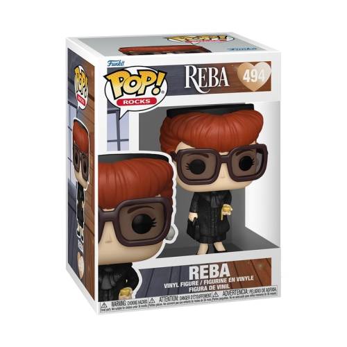 Funko - REBA - POP Rocks N° 494 - Reba McEntire (Fancy)