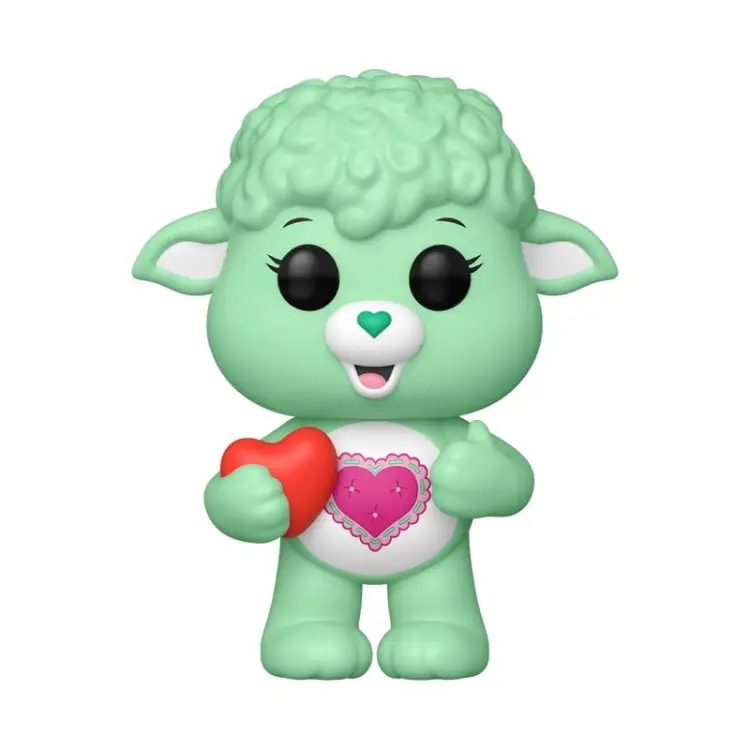 Funko - CARE BEAR COUSINS - POP Animation N° 2176 - Gentle Heart Lamb