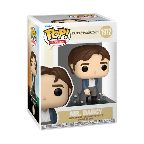 Funko - PRIDE AND PREJUDICE (2005) - POP Movies N° 1972 - Mr. Darcy