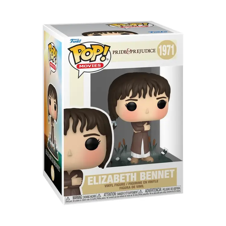 Funko - PRIDE AND PREJUDICE (2005) - POP Movies N° 1971 - Elizabeth Bennet