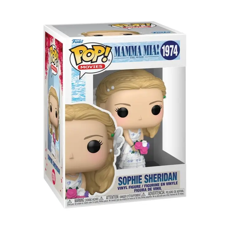 Funko - MAMMA MIA - POP Movies N° 1974 - Sophie Sheridan