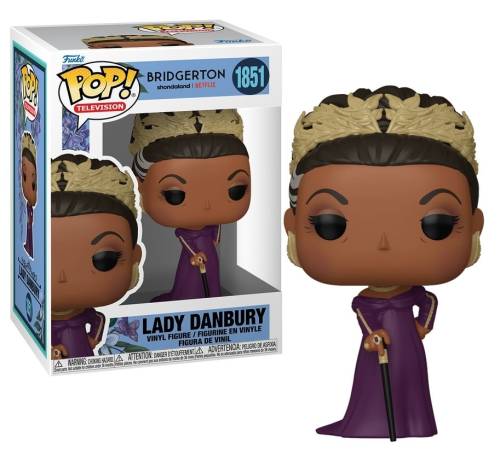 Funko - BRIDGERTON - POP Television N° 1851 - Lady Danbury