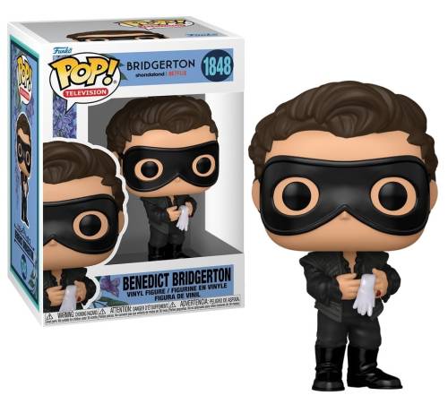 Funko - BRIDGERTON - POP Television N° 1848 - Benedict Bridgerton
