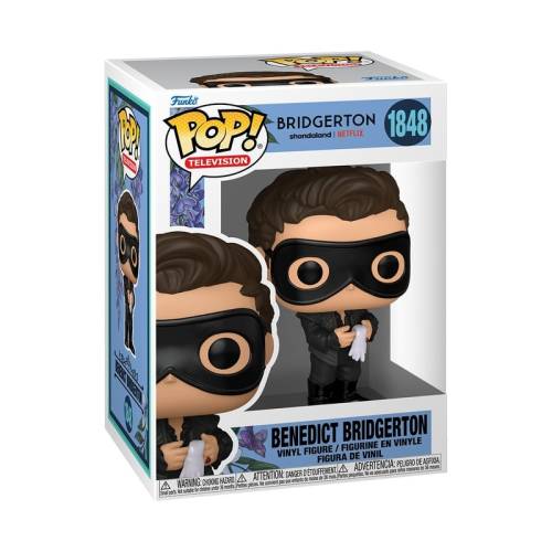 Funko - BRIDGERTON - POP Television N° 1848 - Benedict Bridgerton