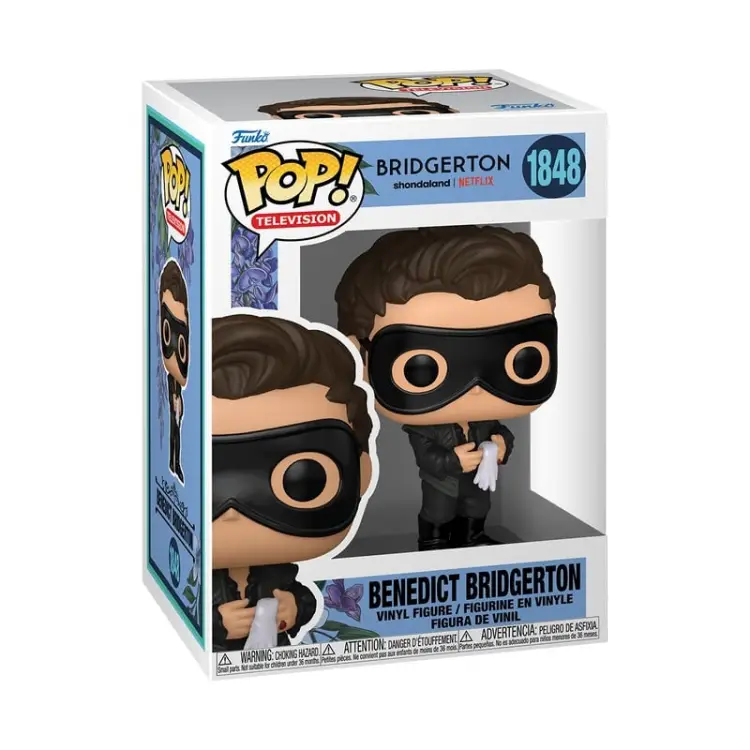 Funko - BRIDGERTON - POP Television N° 1848 - Benedict Bridgerton