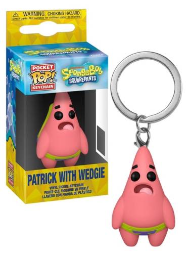 Funko - SPONGEBOB SQUAREPANTS - Pocket Pop Keychains - Patrick with Wedgie