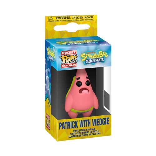 Funko - SPONGEBOB SQUAREPANTS - Pocket Pop Keychains - Patrick with Wedgie