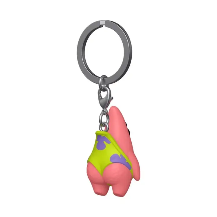 Funko - SPONGEBOB SQUAREPANTS - Pocket Pop Keychains - Patrick with Wedgie