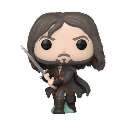 Funko - LORD OF THE RINGS - POP N° 1444 - Aragorn GITD