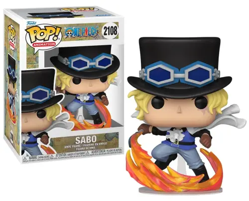 Funko POP! One piece  Sabo #2108
