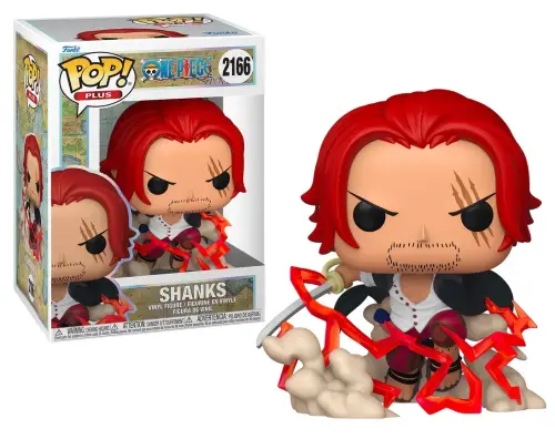 Funko POP! One piece - Shanks PLUS #2166