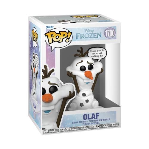 Funko - FROZEN - POP Sayings N° 1700 - Olaf