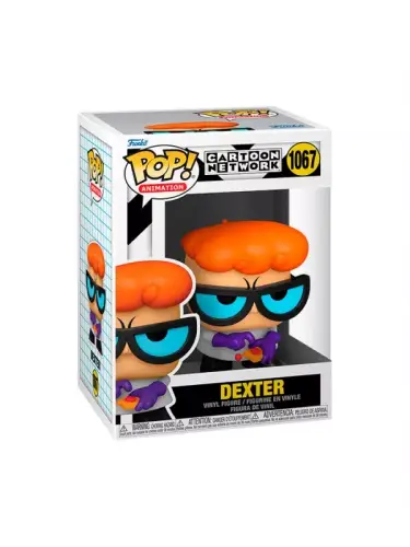 Funko pop! Laboratorium Dextera - Dexter - Cartoon Network
