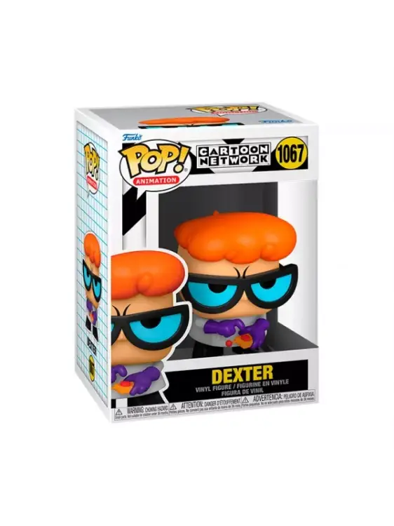 Funko pop! Laboratorium Dextera - Dexter - Cartoon Network