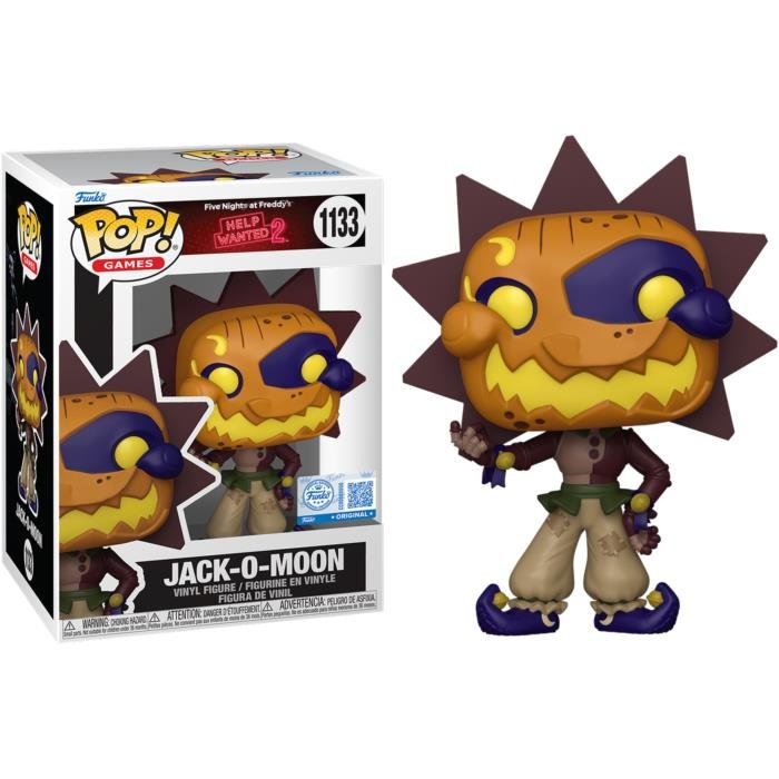 Funko POP! Five Nights at Freddy's: Help Wanted 2 - Jack-O-Moon #1133