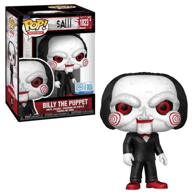 Funko POP! Saw - Billy The Puppet #1823 (Exclusive