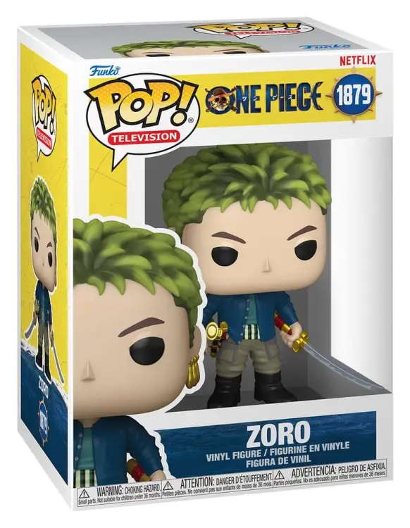 Funko POP! One Piece Netflix - Zoro #1879