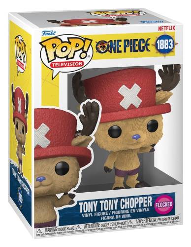 Funko POP! One Piece Netflix - Chopper (Flocked) #1883