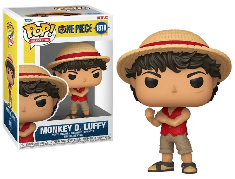 Funko POP! One Piece Netflix - Monkey D. Luffy #1878
