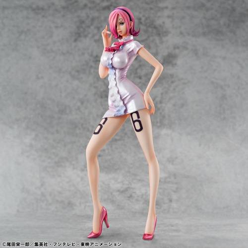 Megahouse - ONE PIECE - Vinsmoke Reiju - Statue Excellent Model P.O.P. 21cm