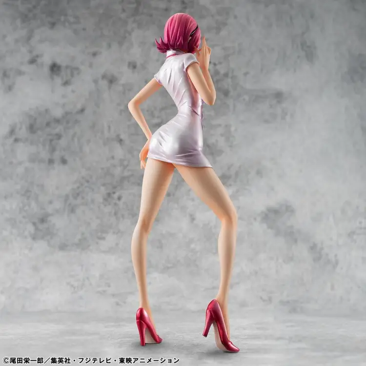 Megahouse - ONE PIECE - Vinsmoke Reiju - Statue Excellent Model P.O.P. 21cm
