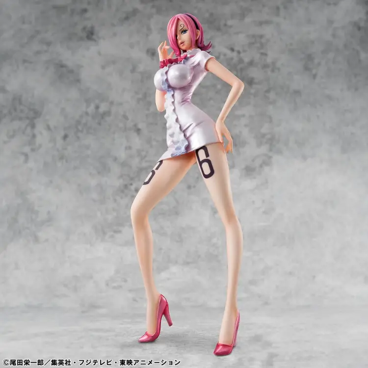 Megahouse - ONE PIECE - Vinsmoke Reiju - Statue Excellent Model P.O.P. 21cm