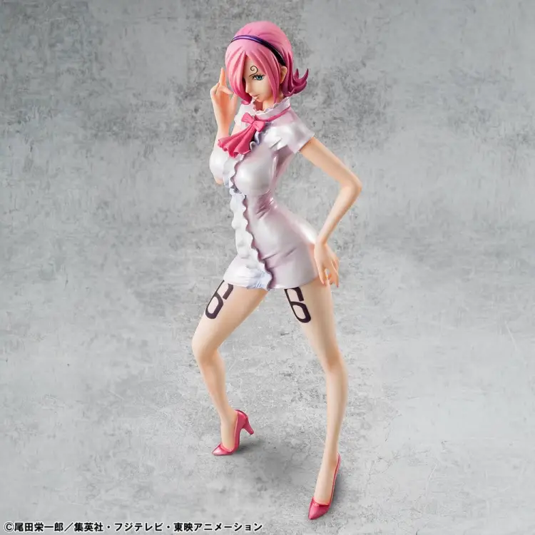 Megahouse - ONE PIECE - Vinsmoke Reiju - Statue Excellent Model P.O.P. 21cm